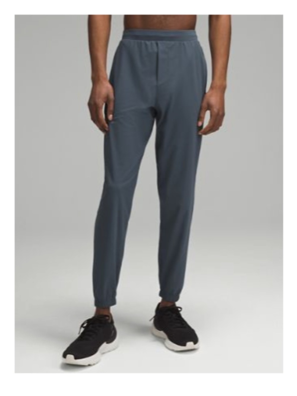 Mens Lululemon Surge Jogger XS in Iron Blue